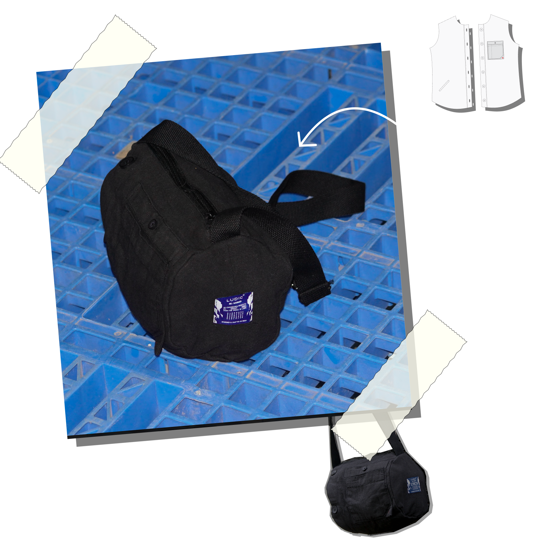 Ludic Black Re: Worked Bundle