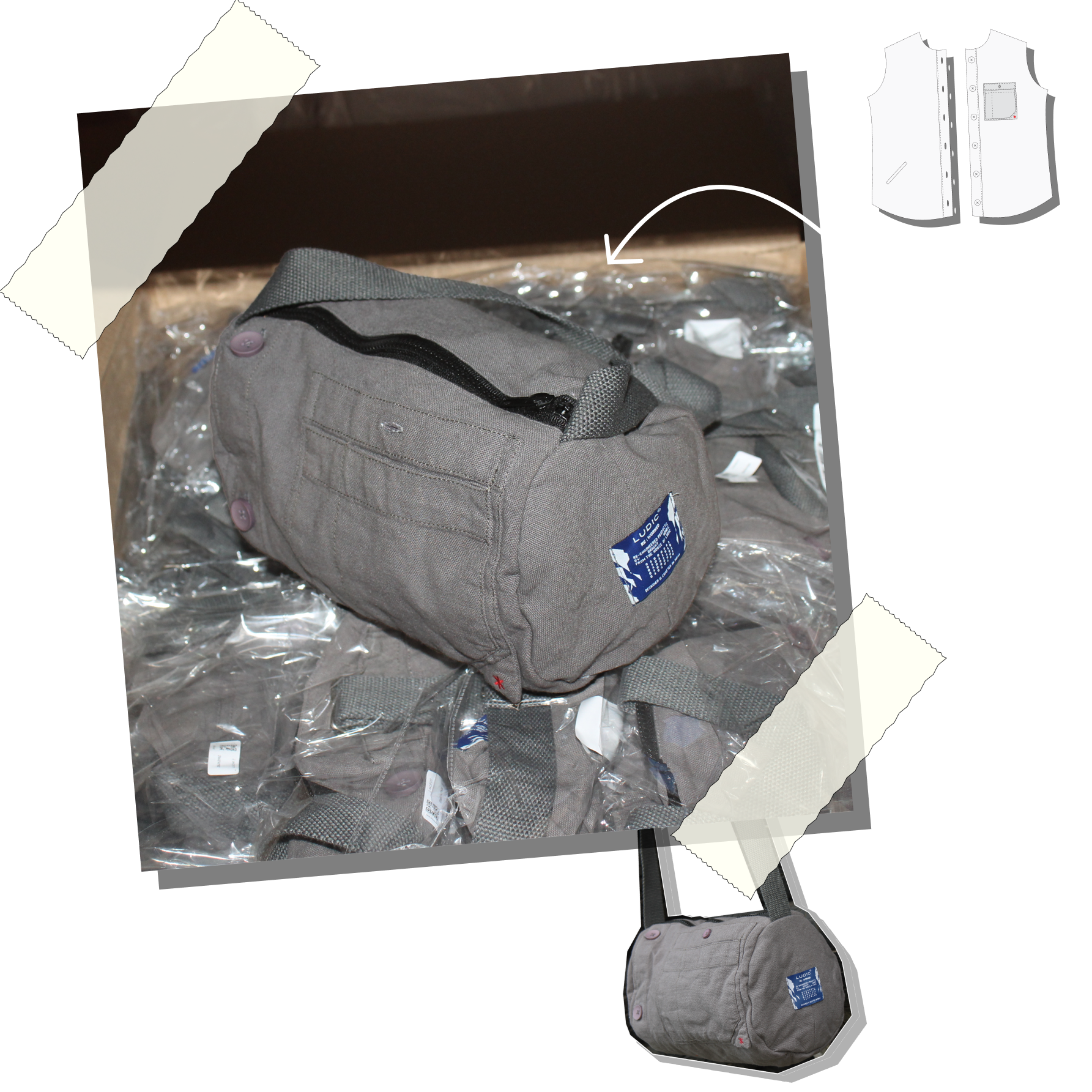 Ludic Grey Re: Worked Bundle