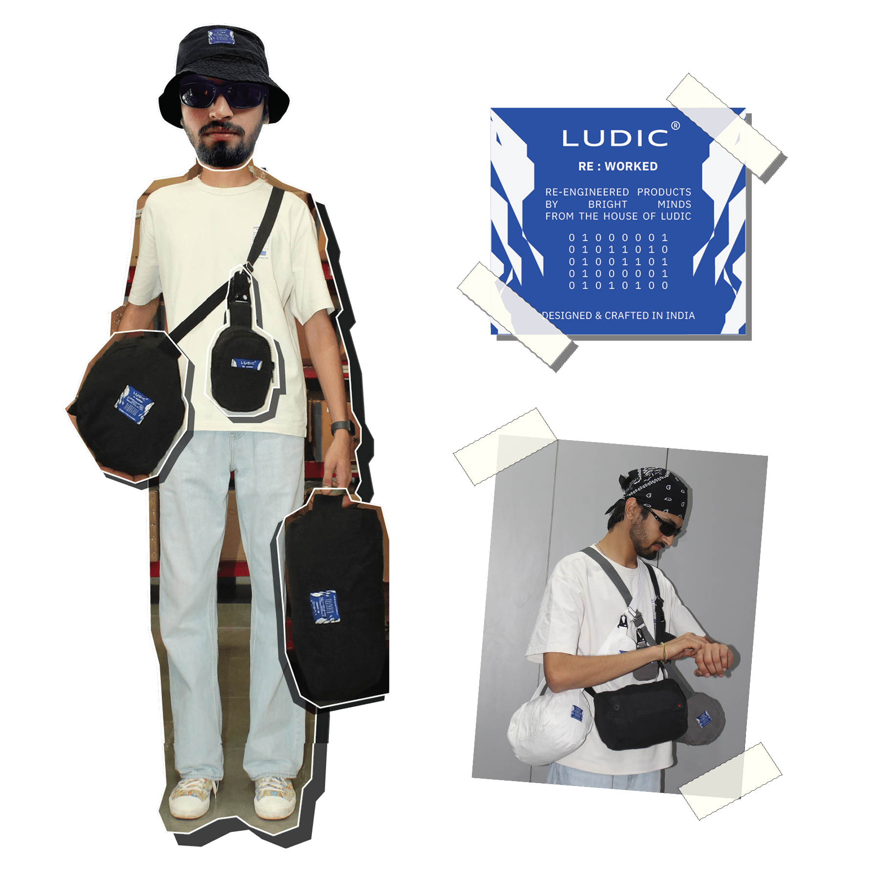 Ludic Black Re: Worked Bundle
