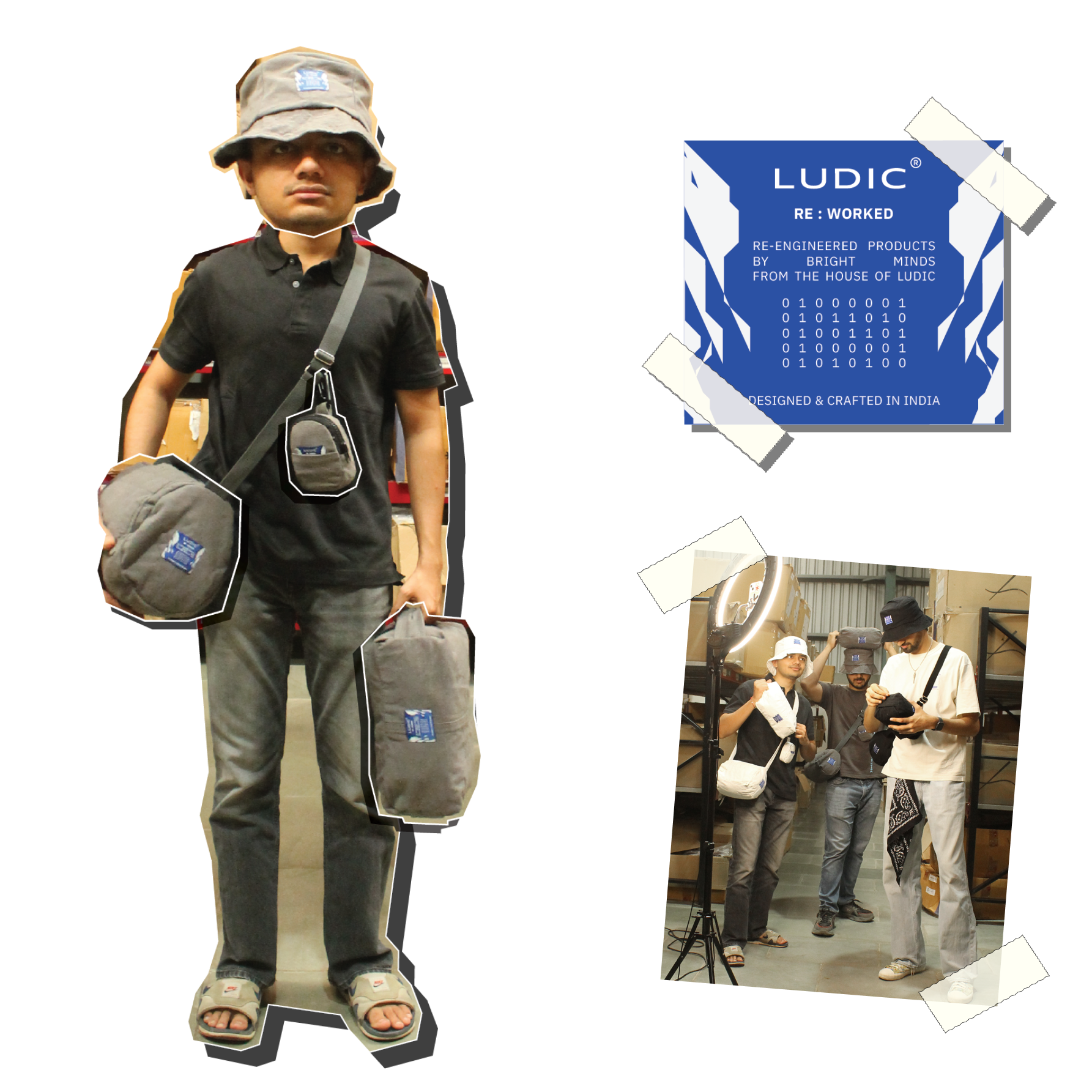 Ludic Grey Re: Worked Bundle