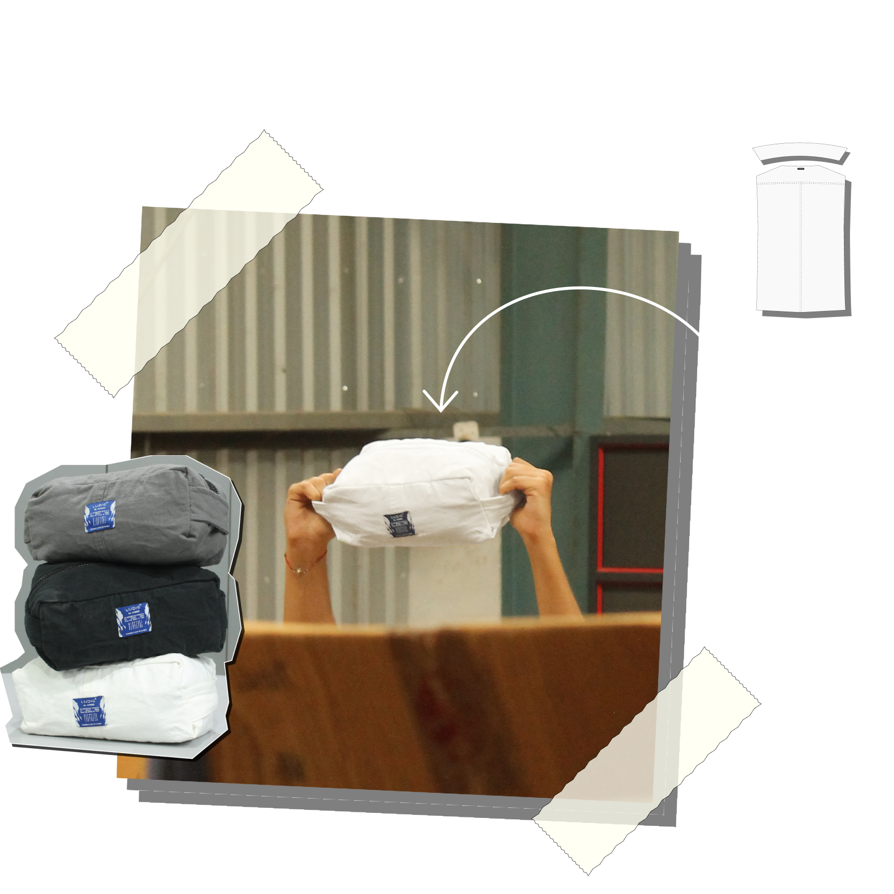 Ludic White Re: Worked Bundle