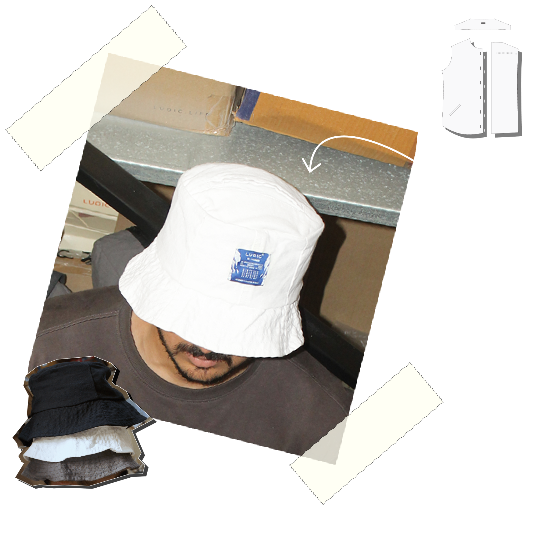Ludic White Re: Worked Bundle