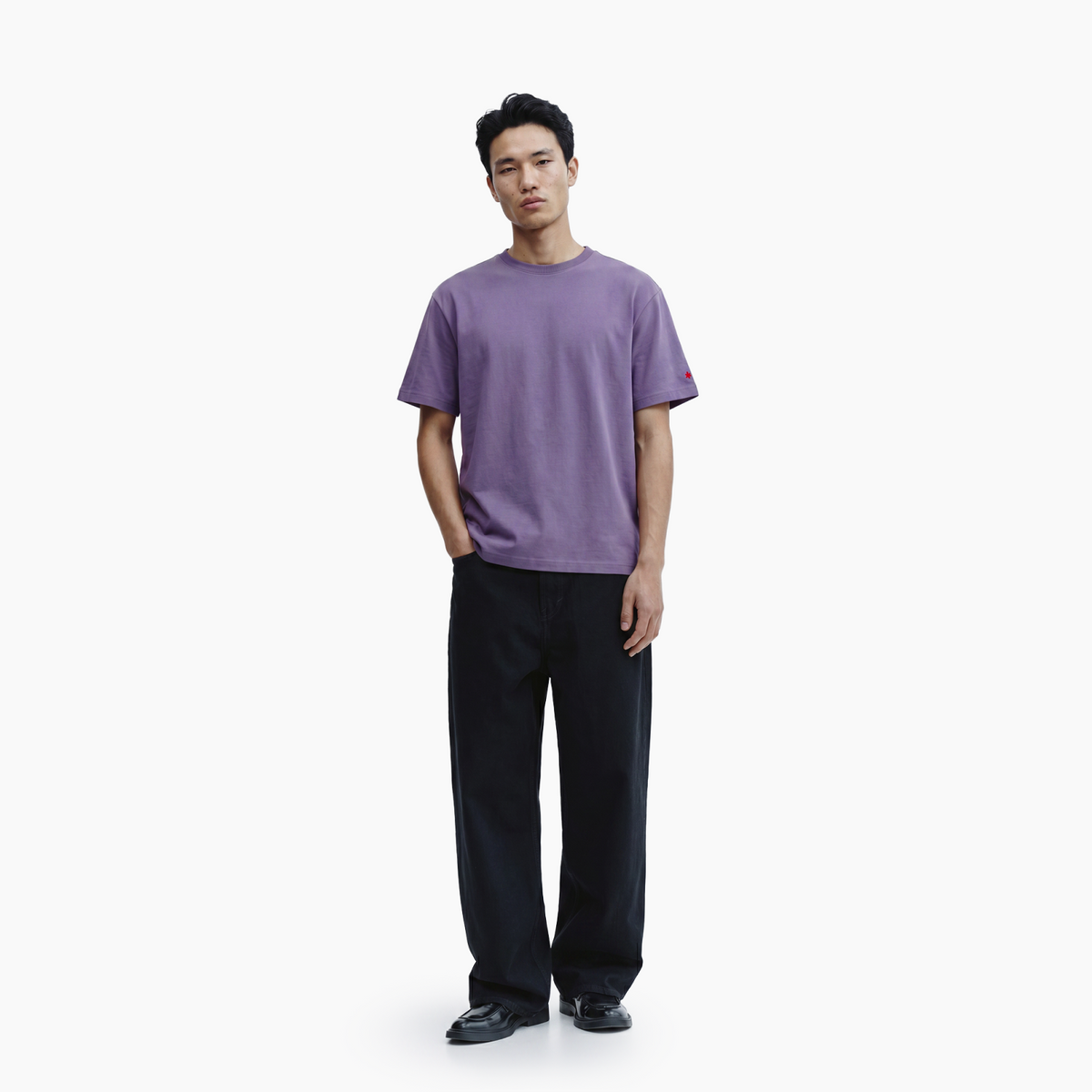 Ludic Purple Haze Core T Cotton T-shirt