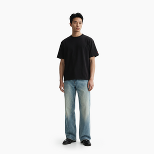 Ludic Classic Black Core T Cotton T-shirt