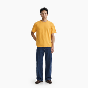 Ludic Mellow Yellow Core T Cotton T-shirt