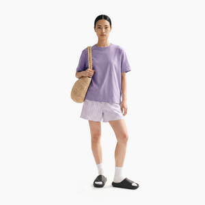 Ludic Purple Haze Core T Cotton T-shirt