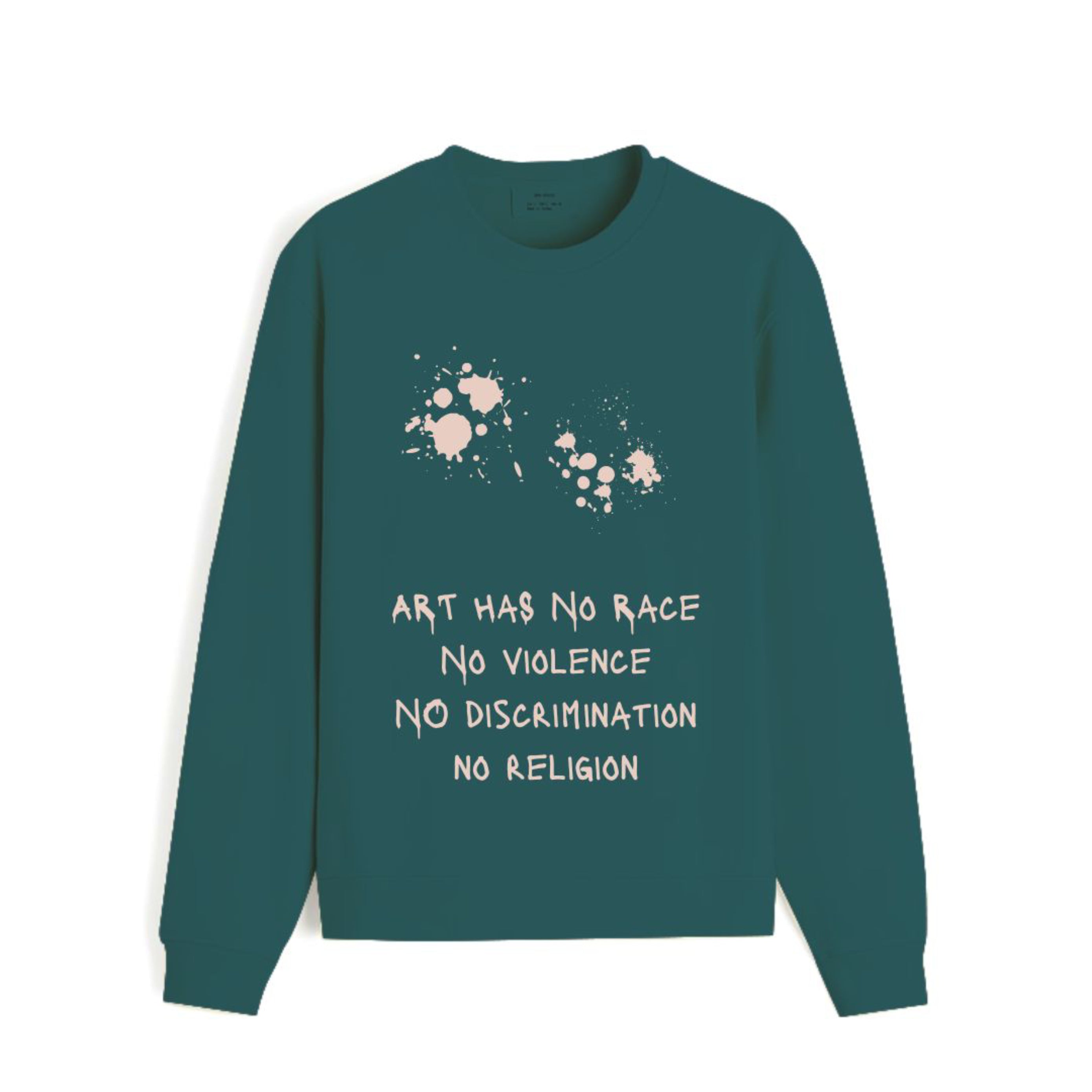 Thoughts Matter (Teal Green)