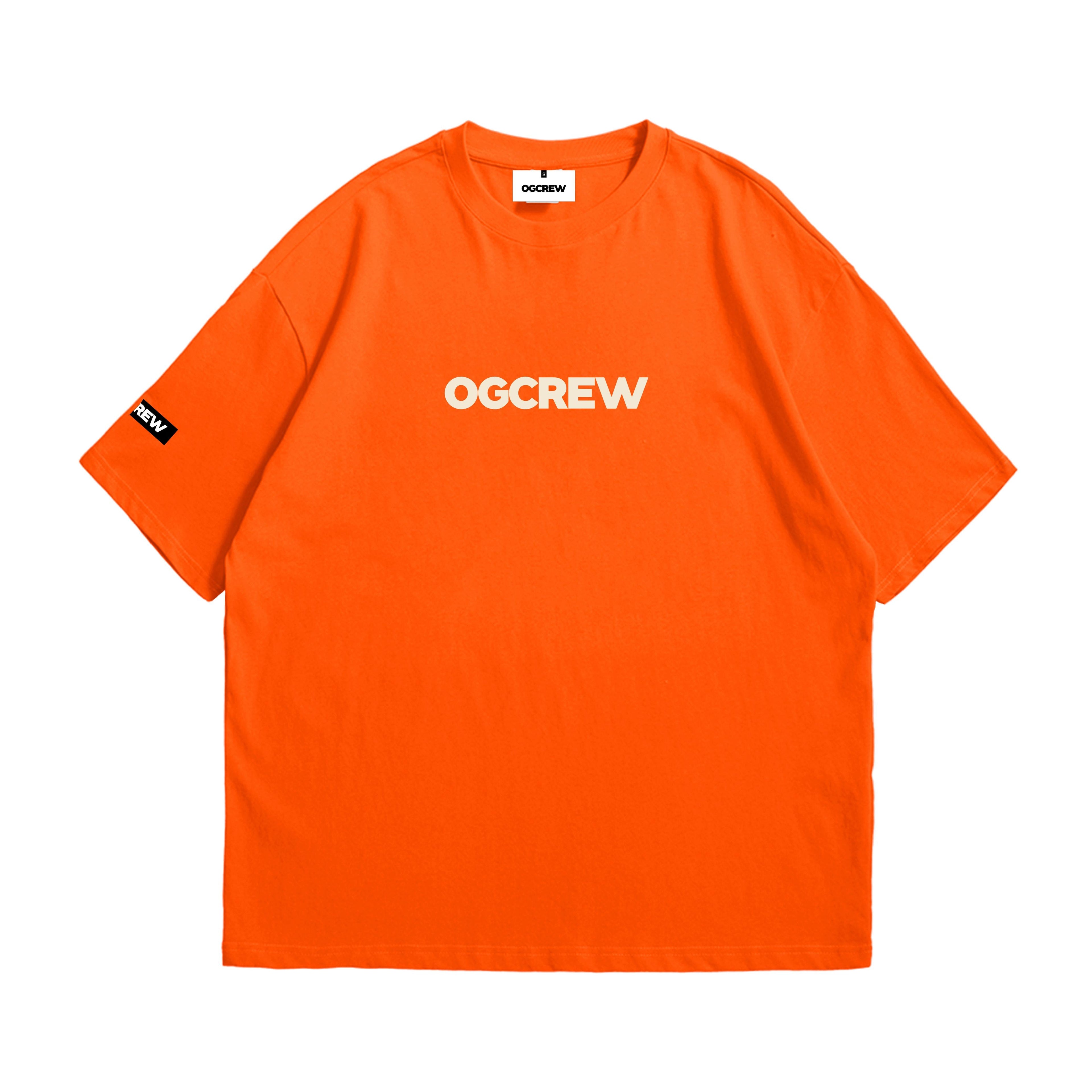ORANGE LOBSTERS T-SHIRT