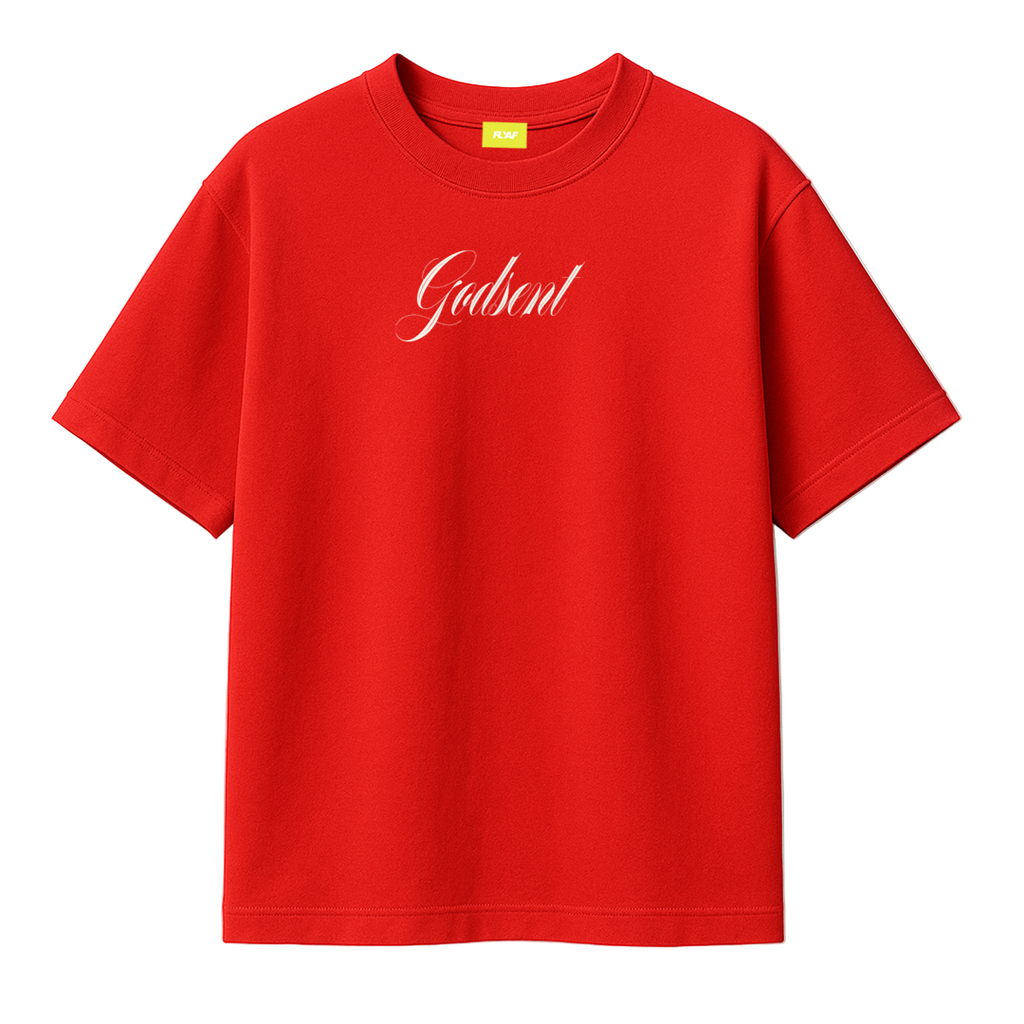 GODSENT T-SHIRT - RED