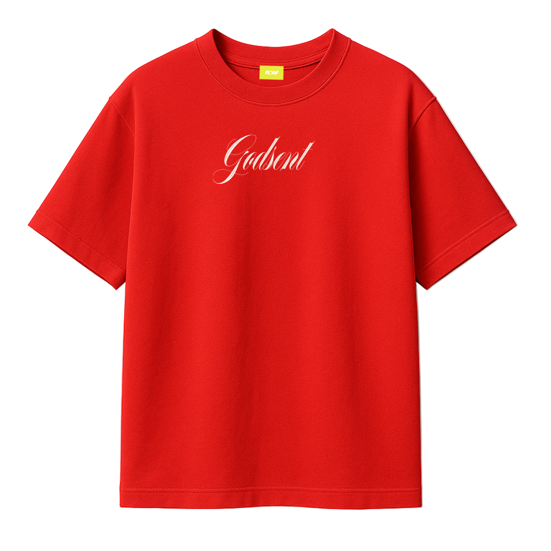 GODSENT T-SHIRT - RED