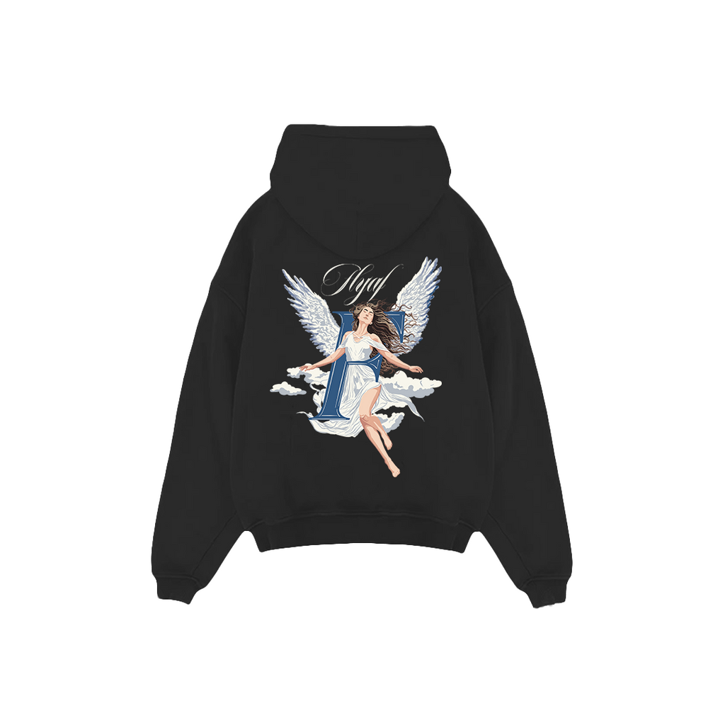 GOD SENT BLACK HOODIE