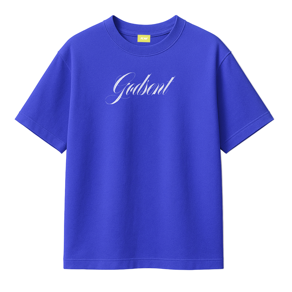 GODSENT T-SHIRT - BLUE
