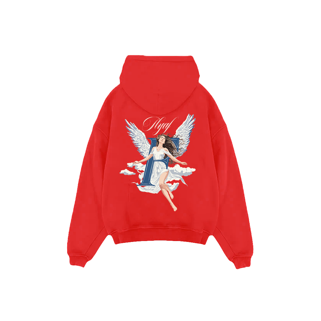 GOD SENT RED HOODIE