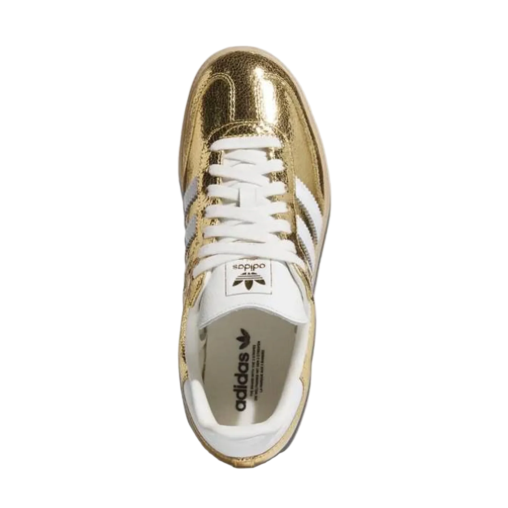 Samba OG Cracked Metallic Pack Gold