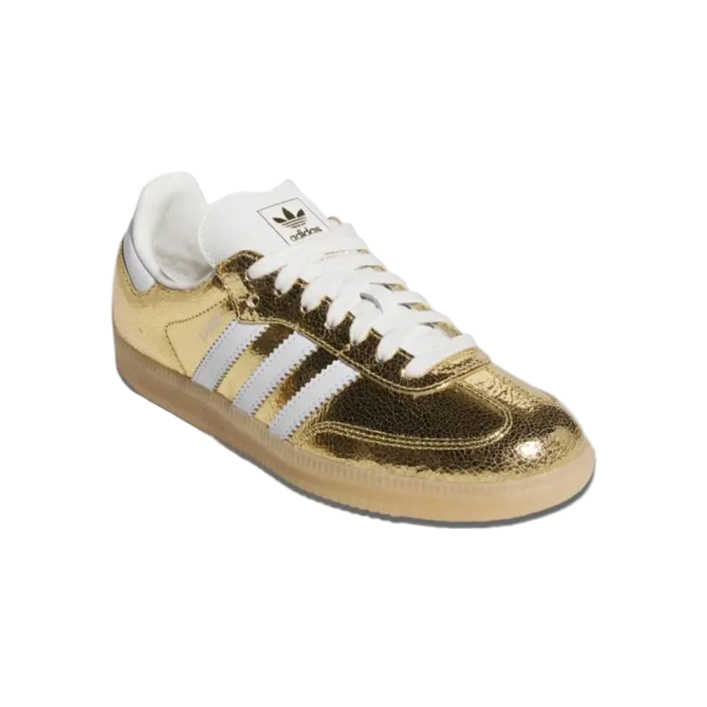 Samba OG Cracked Metallic Pack Gold