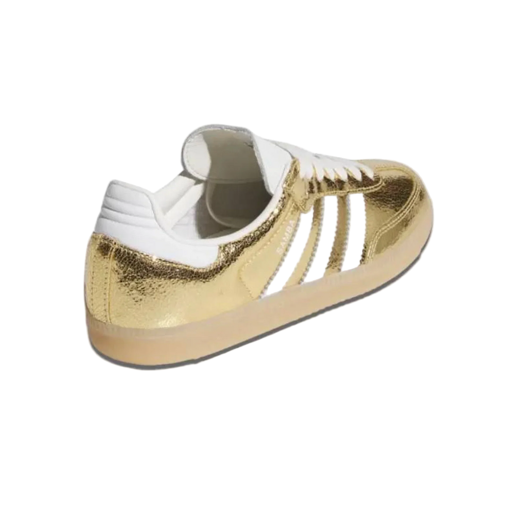 Samba OG Cracked Metallic Pack Gold