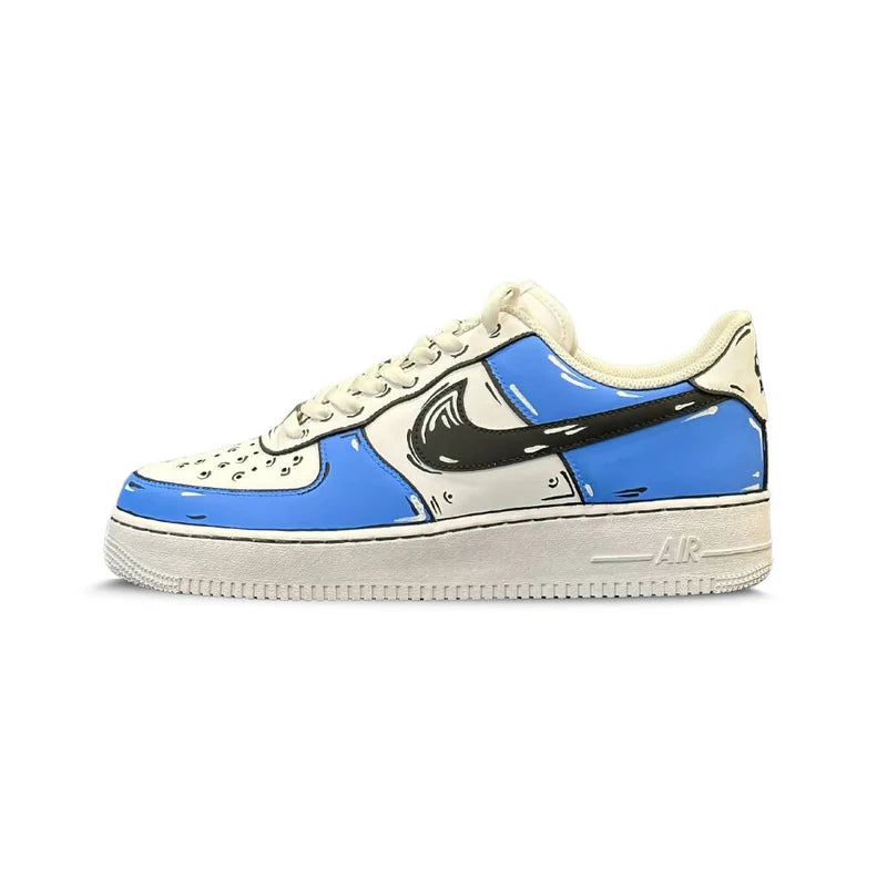 Nike Air Force 1 Low BLUE COMICBOOK
