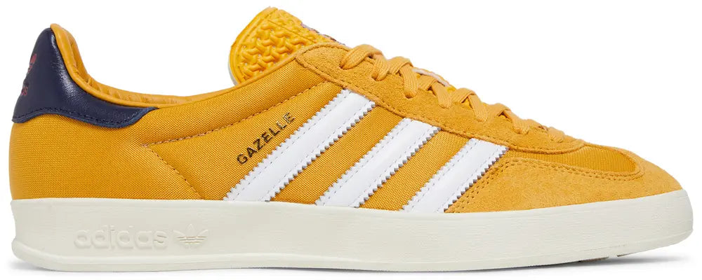 Gazelle Indoor Collegiate Green Preloved Yellow