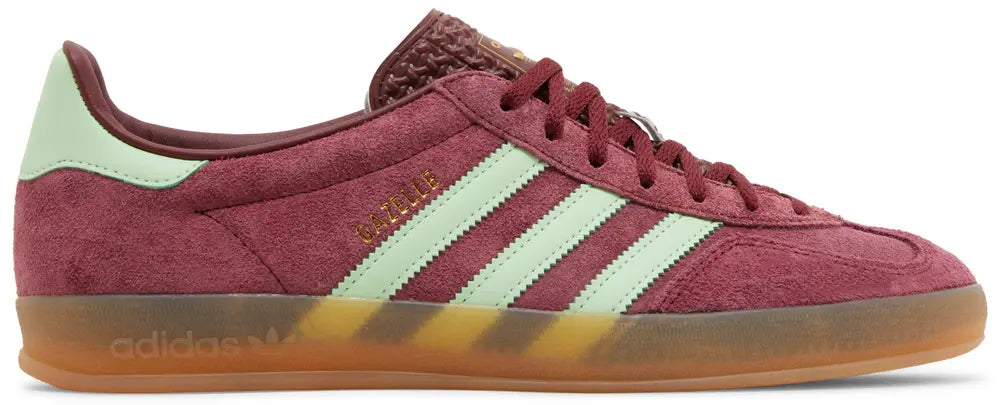 Gazelle Indoor Shadow Red Semi Spark Green