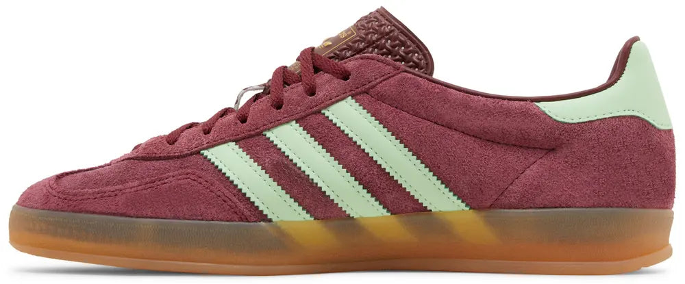 Gazelle Indoor Shadow Red Semi Spark Green