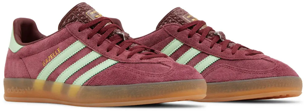 Gazelle Indoor Shadow Red Semi Spark Green