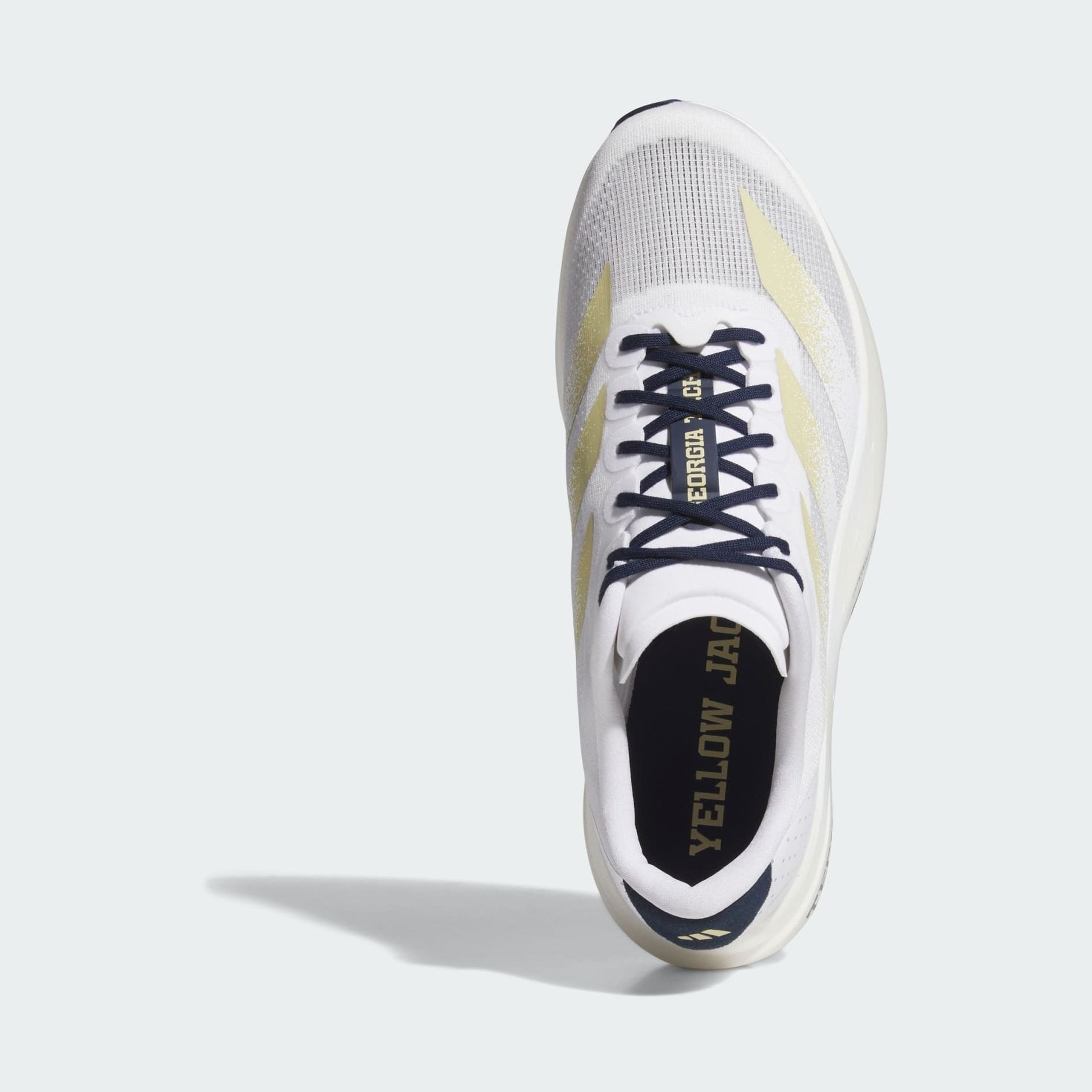 Adidas Georgia Tech Yellow Jackets Adizero EVO SL Sand