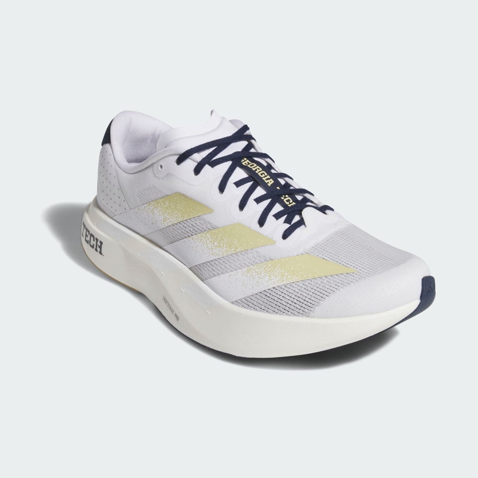 Adidas Georgia Tech Yellow Jackets Adizero EVO SL Sand