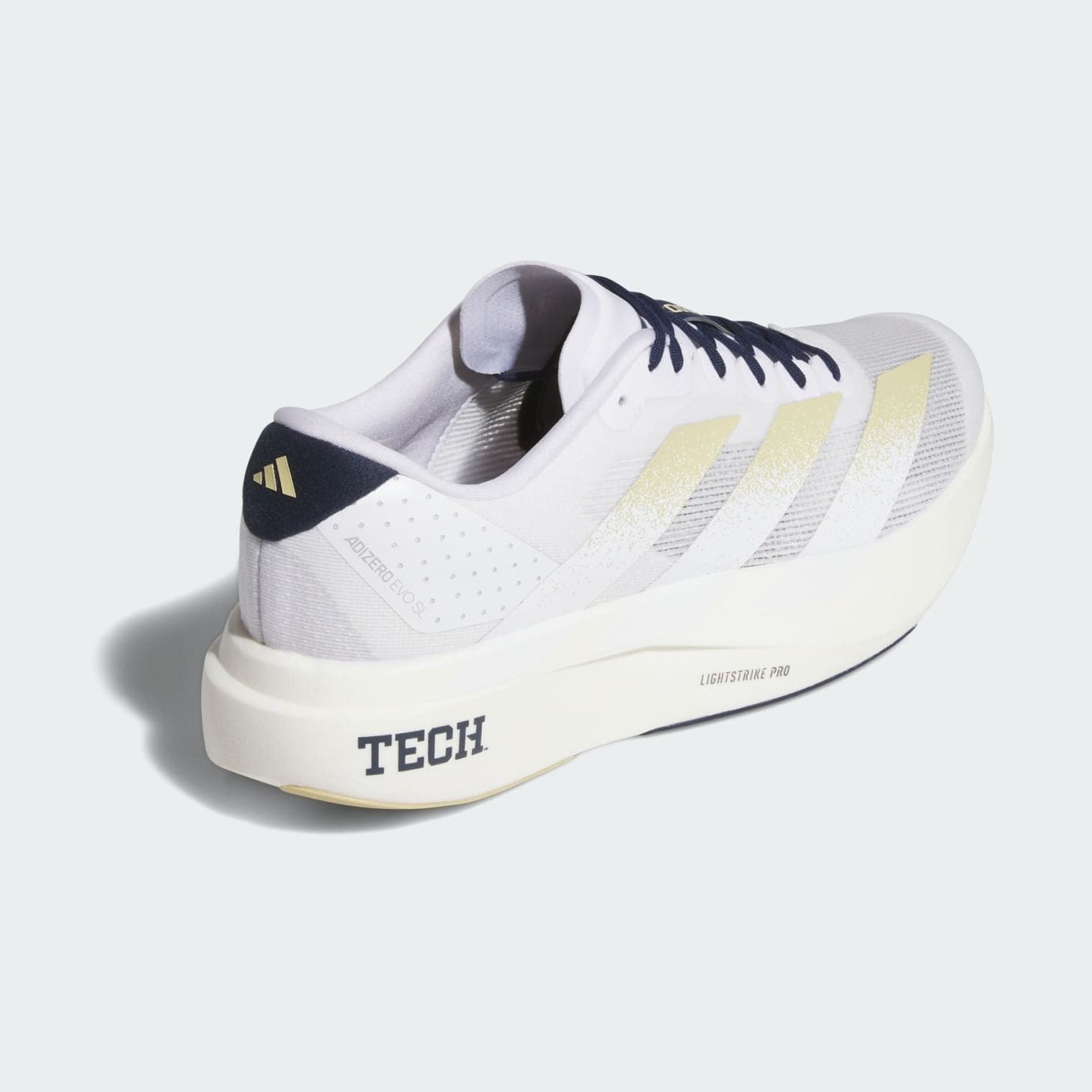 Adidas Georgia Tech Yellow Jackets Adizero EVO SL Sand