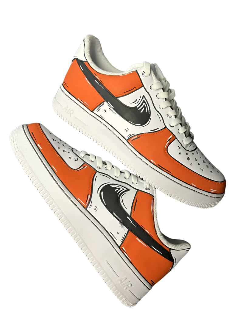 Nike Air Force 1 Low ORANGE COMICBOOK
