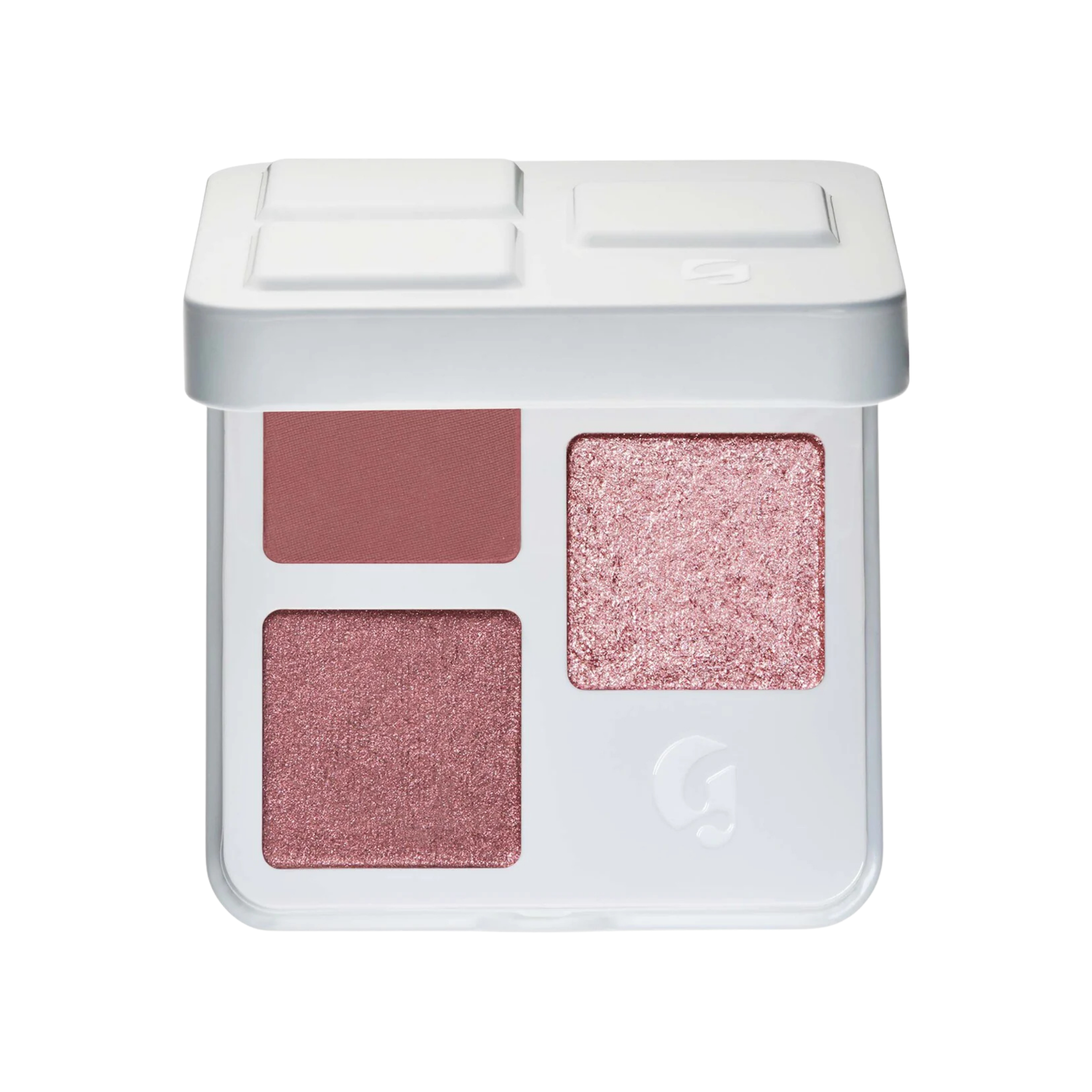 Glossier Monochromes Essential Eyeshadow Trio Palette