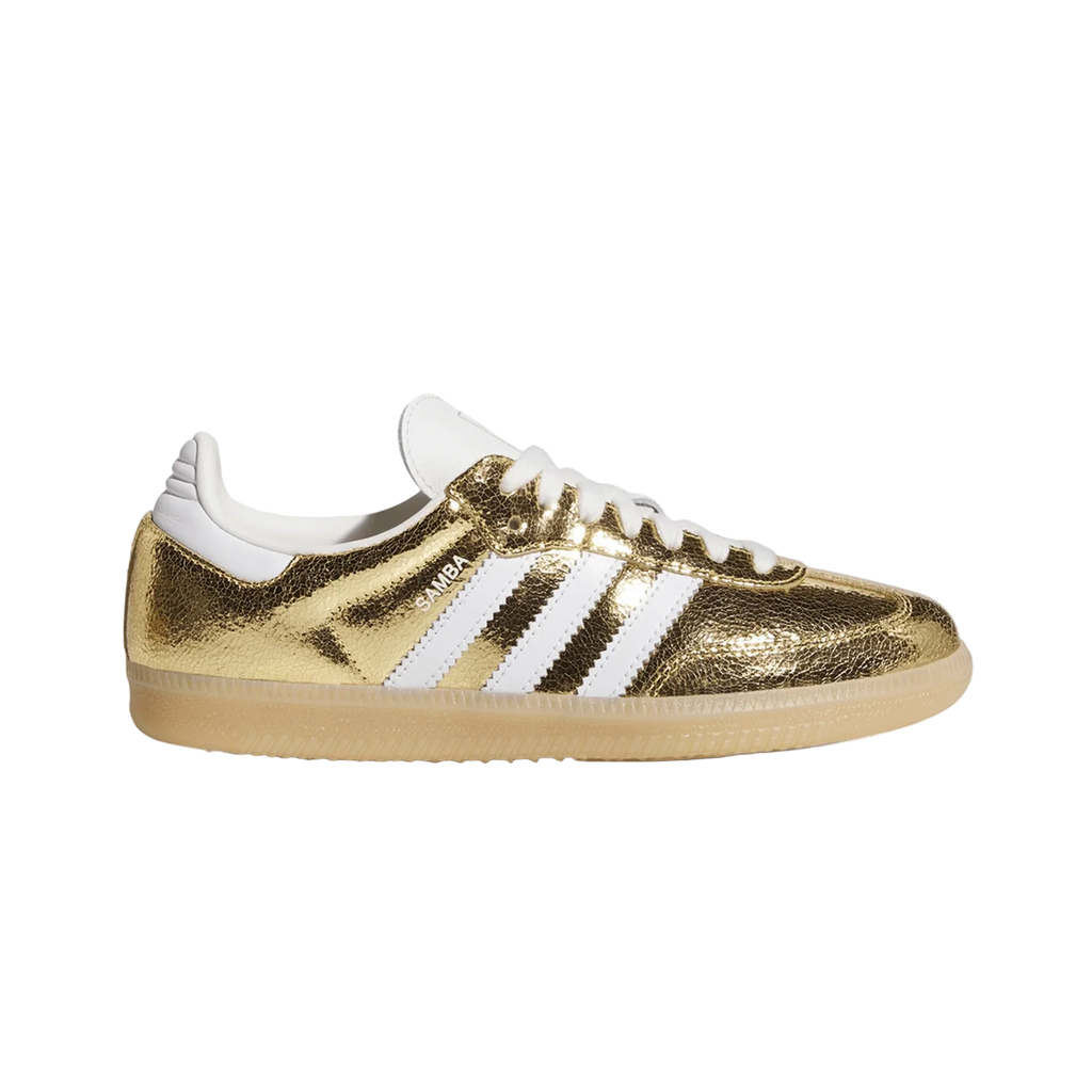 Samba OG Cracked Metallic Pack Gold
