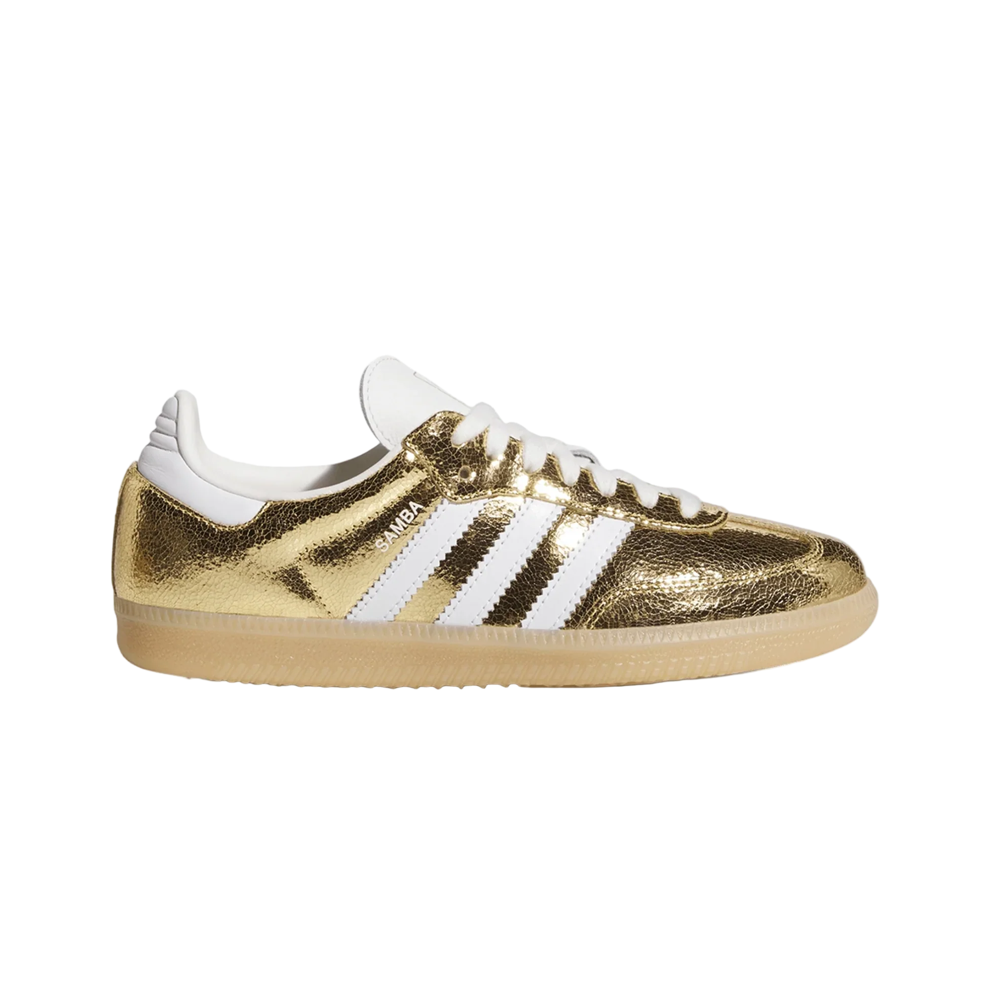 Samba OG Cracked Metallic Pack Gold