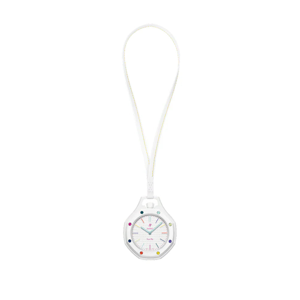 Swatch x AP Royal Pop HUIT BLANC