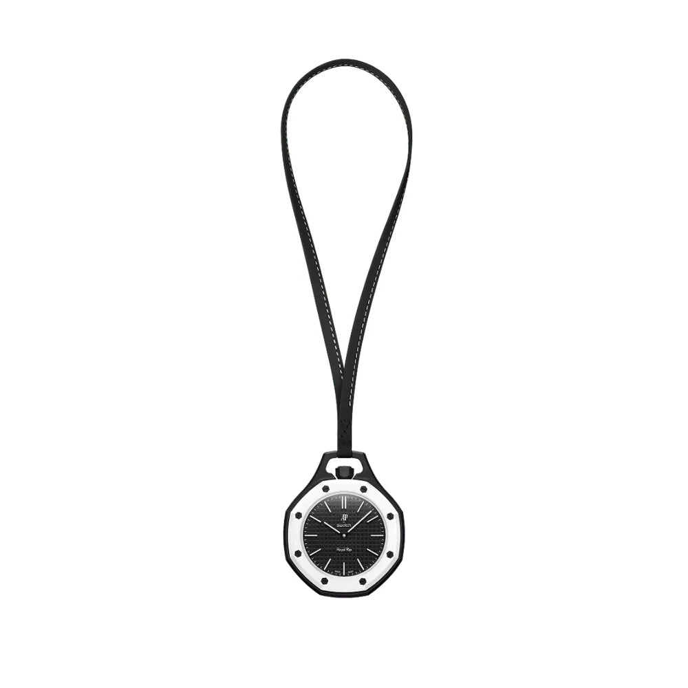 Swatch x AP Royal Pop OCHO NEGRO