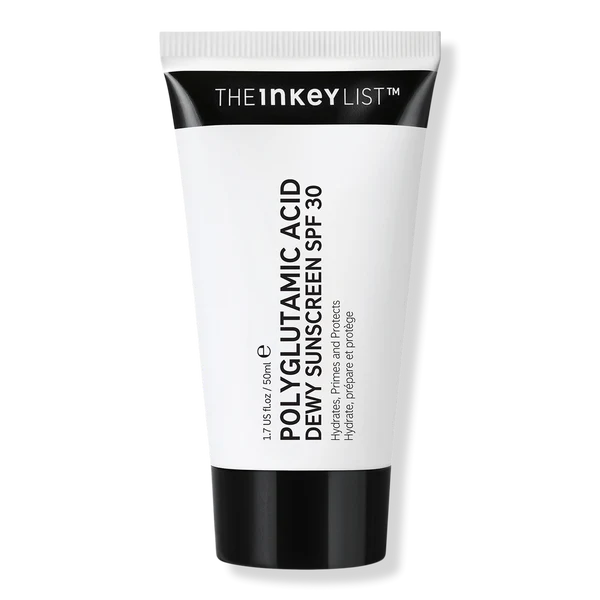 INKEY Polyglutamic Acid Dewy Sunscreen SPF 30