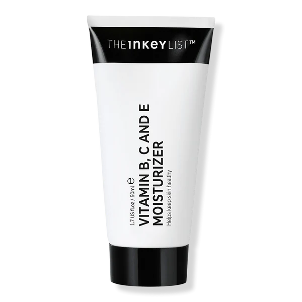 INKEY Vitamin B, C, and E Moisturizer