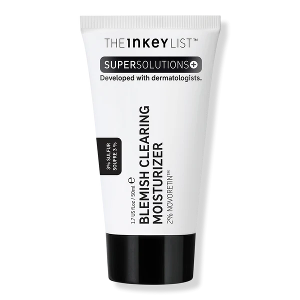 INKEY SuperSolutions Blemish Clearing Moisturizer 2% Novoretin