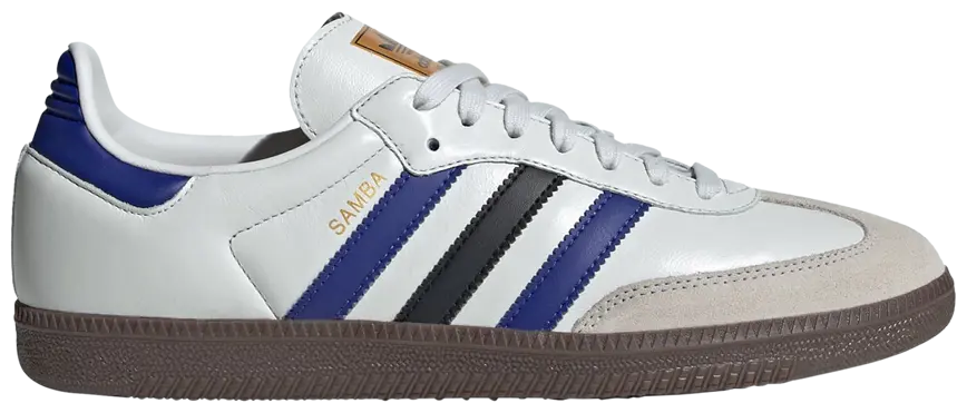 Samba OG Crystal White Active Blue Black
