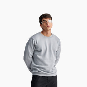 Ludic Slate Grey 100% Cotton Evoke S T-shirt