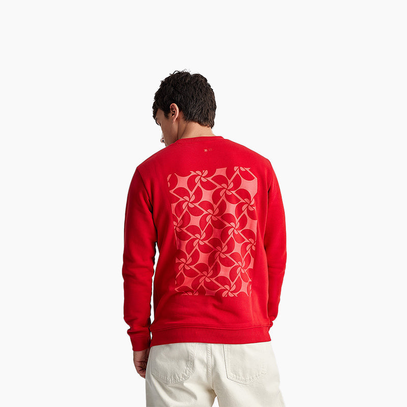 Ludic Telephone Red 100% Cotton Evoke S T-shirt