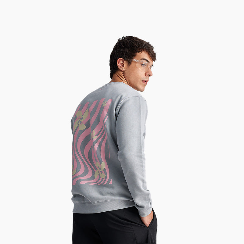 Ludic Slate Grey 100% Cotton Evoke S T-shirt