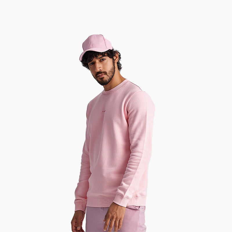 Ludic Boomer Pink 100% Cotton Evoke S T-shirt