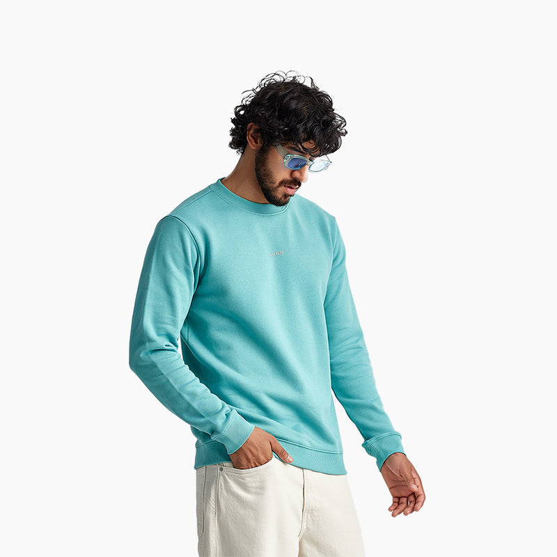 Ludic Irani Turquoise 100% Cotton Evoke S T-shirt