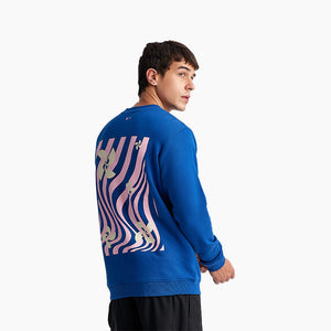 Ludic R-B Blue 100% Cotton Evoke S T-shirt