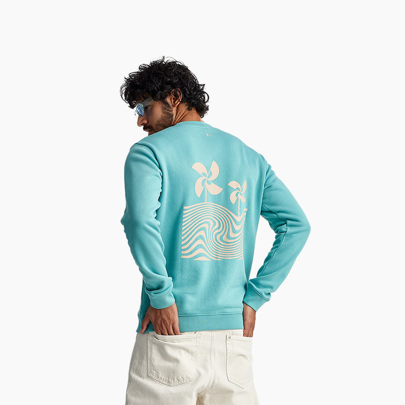 Ludic Irani Turquoise 100% Cotton Evoke S T-shirt