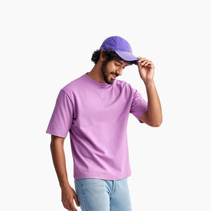 Ludic Little Lavender 100% Cotton Chroma T-shirt