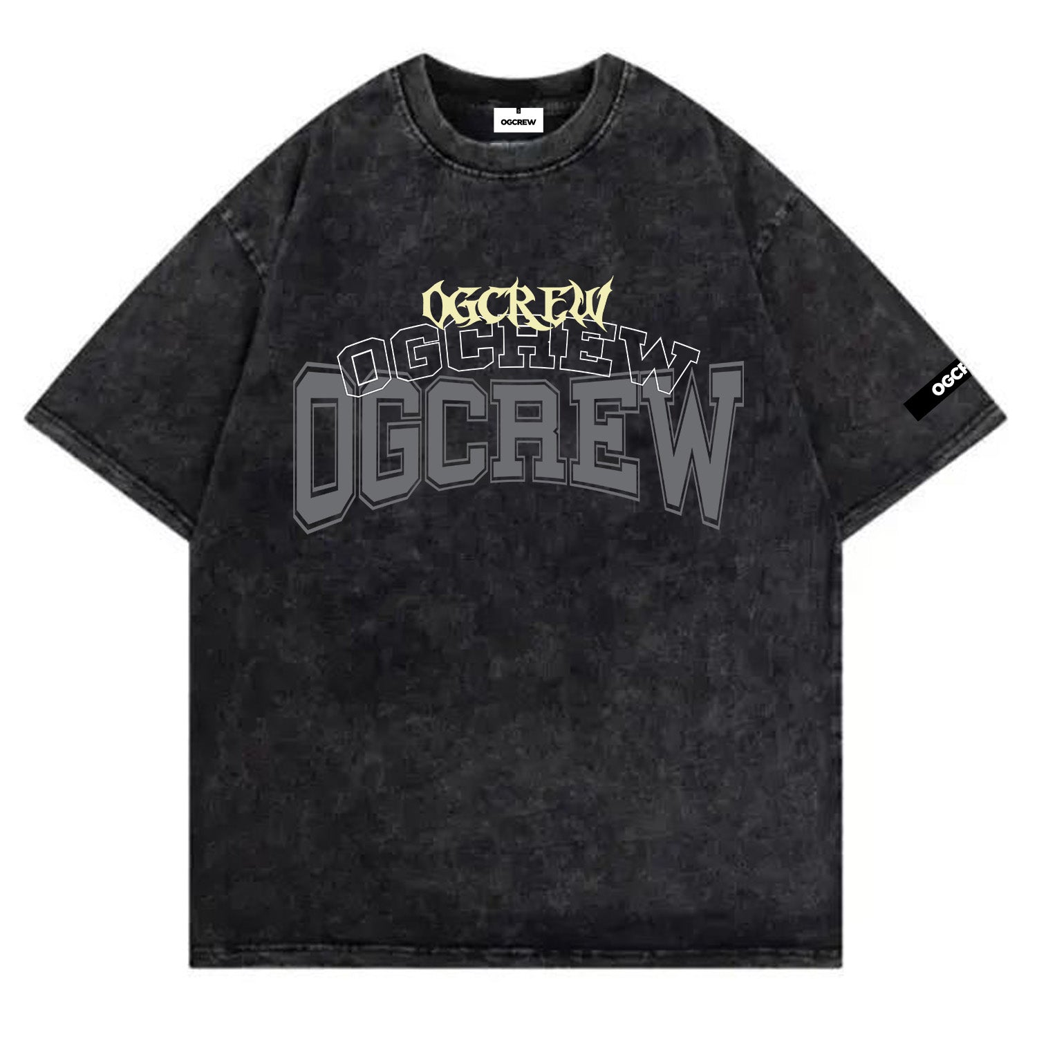 ACID WASH WINGS T-SHIRT