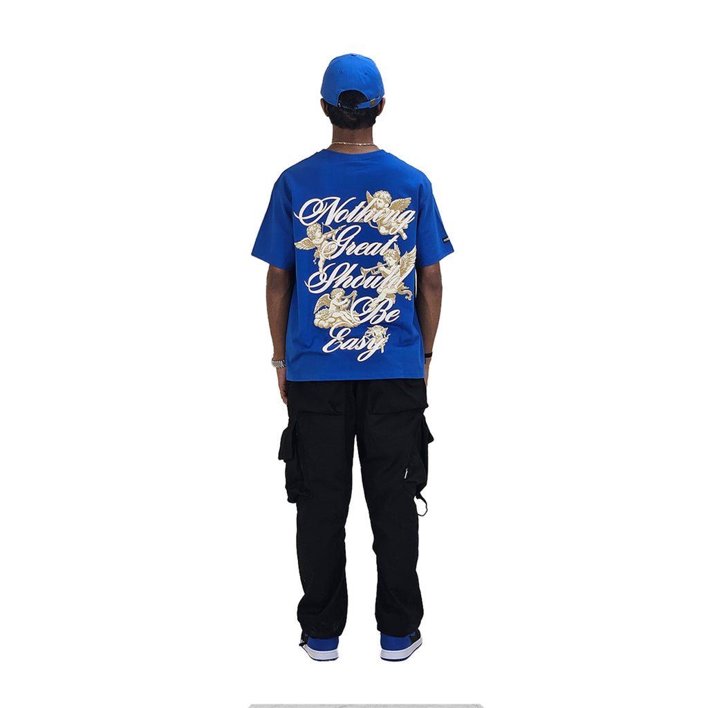 BLUE CHERUBS T-SHIRT