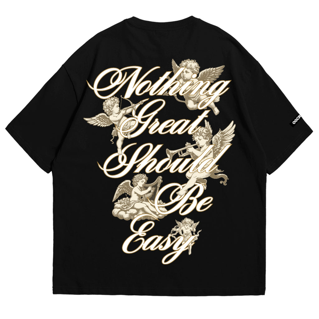 BLACK CHERUBS T-SHIRT