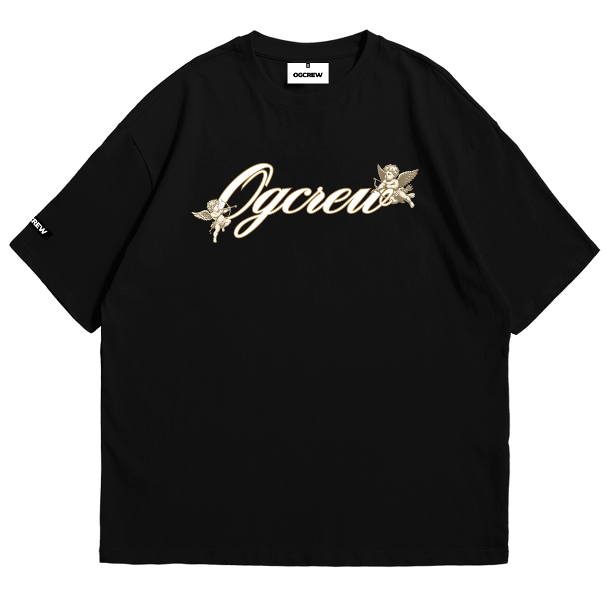 BLACK CHERUBS T-SHIRT